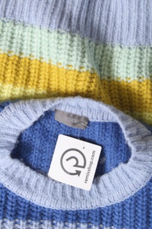 Дамски пуловер Yessica, Размер M, Цвят Многоцветен, Цена 8,41 лв.