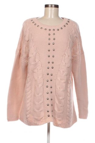 Дамски пуловер Yessica, Размер XL, Цвят Розов, Цена 9,86 лв.