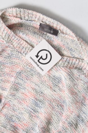 Дамски пуловер Yessica, Размер M, Цвят Многоцветен, Цена 11,89 лв.