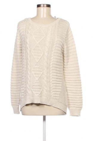 Дамски пуловер Yessica, Размер M, Цвят Бежов, Цена 9,57 лв.
