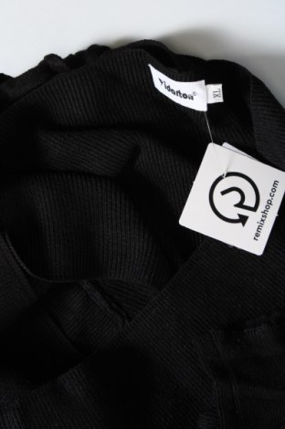 Γυναικείο πουλόβερ Yidarton, Μέγεθος XL, Χρώμα Μαύρο, Τιμή 5,38 €
