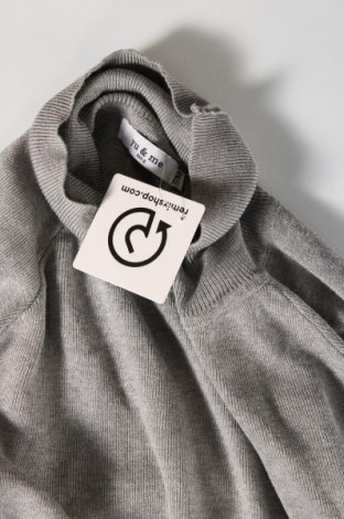 Γυναικείο πουλόβερ Yu & Me, Μέγεθος S, Χρώμα Γκρί, Τιμή 4,66 €
