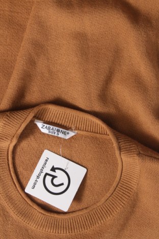 Дамски пуловер Zabaione, Размер S, Цвят Кафяв, Цена 11,89 лв.