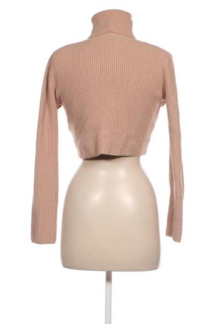 Γυναικείο πουλόβερ Zaful, Μέγεθος S, Χρώμα  Μπέζ, Τιμή 4,66 €