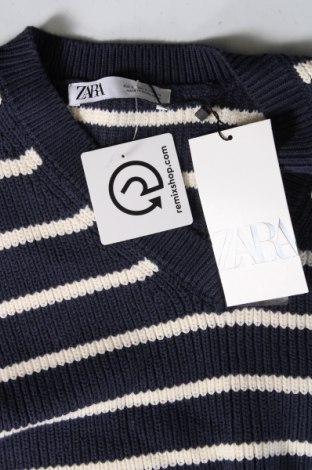 Damenpullover Zara, Größe S, Farbe Blau, Preis 16,91 €