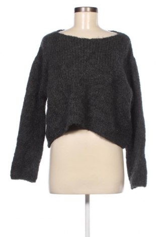 Дамски пуловер Zara, Размер M, Цвят Сив, Цена 8,40 лв.