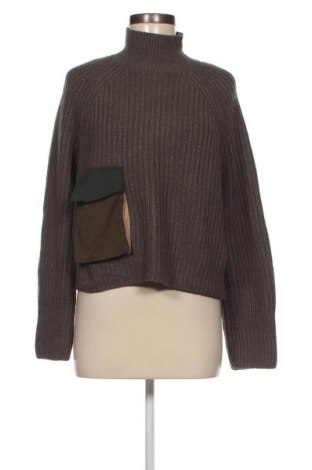 Pulover de femei Zara, Mărime M, Culoare Verde, Preț 80,00 Lei