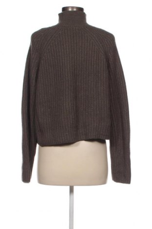 Дамски пуловер Zara, Размер M, Цвят Зелен, Цена 31,36 лв.