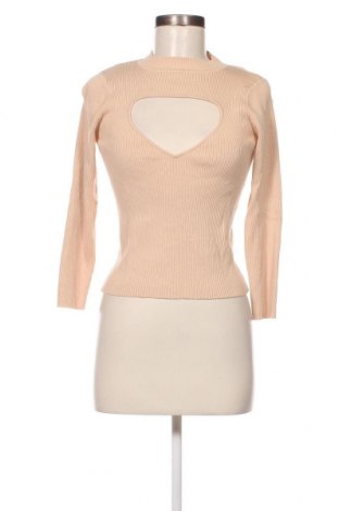 Γυναικείο πουλόβερ Zara, Μέγεθος M, Χρώμα  Μπέζ, Τιμή 16,04 €