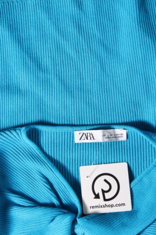 Dámsky pulóver Zara, Veľkosť M, Farba Modrá, Cena  3,21 €