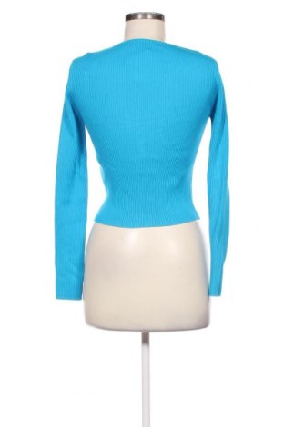 Дамски пуловер Zara, Размер M, Цвят Син, Цена 15,05 лв.