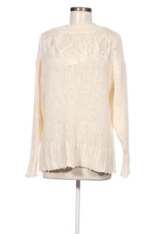 Γυναικείο πουλόβερ Zara, Μέγεθος M, Χρώμα Εκρού, Τιμή 16,04 €
