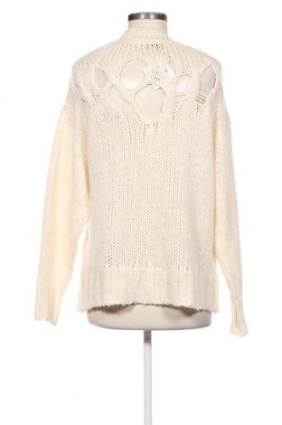 Дамски пуловер Zara, Размер M, Цвят Екрю, Цена 31,36 лв.