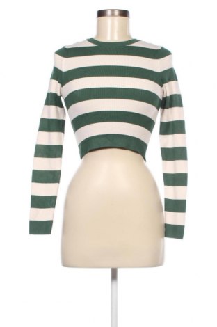 Дамски пуловер Zara, Размер S, Цвят Многоцветен, Цена 8,60 лв.