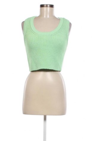 Pulover de femei Zara, Mărime S, Culoare Verde, Preț 30,99 Lei