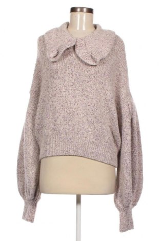 Pulover de femei Zara, Mărime L, Culoare Mov, Preț 33,55 Lei