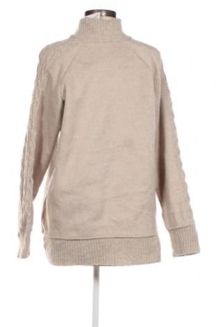 Γυναικείο πουλόβερ Zara, Μέγεθος M, Χρώμα  Μπέζ, Τιμή 3,96 €