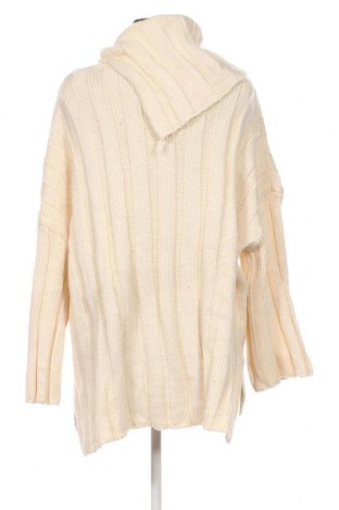 Дамски пуловер Zara, Размер M, Цвят Бежов, Цена 10,40 лв.