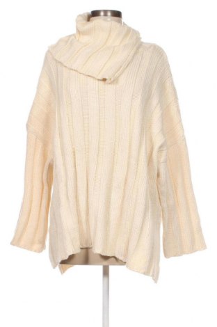 Γυναικείο πουλόβερ Zara, Μέγεθος M, Χρώμα  Μπέζ, Τιμή 6,43 €