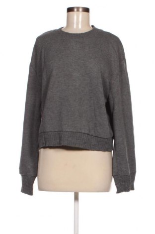 Pulover de femei Zara, Mărime L, Culoare Gri, Preț 32,90 Lei