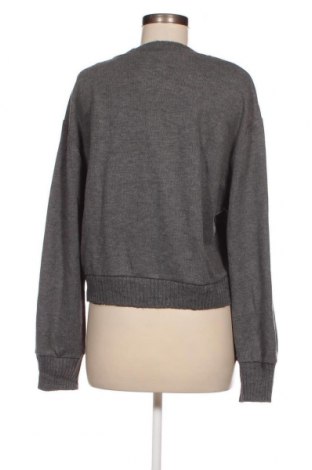 Дамски пуловер Zara, Размер L, Цвят Сив, Цена 12,60 лв.