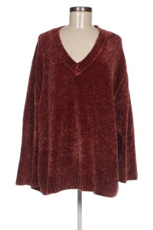 Pulover de femei Zara Knitwear, Mărime M, Culoare Maro, Preț 21,05 Lei