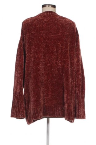 Дамски пуловер Zara Knitwear, Размер M, Цвят Кафяв, Цена 9,40 лв.