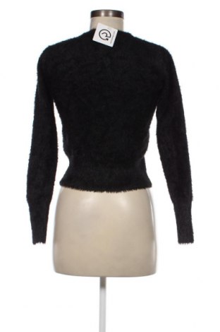 Дамски пуловер Zara Knitwear, Размер M, Цвят Черен, Цена 8,80 лв.