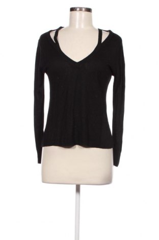 Pulover de femei Zara Knitwear, Mărime S, Culoare Negru, Preț 7,66 Lei