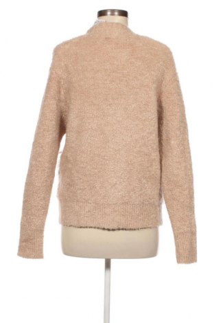Дамски пуловер Zara Knitwear, Размер S, Цвят Бежов, Цена 9,80 лв.