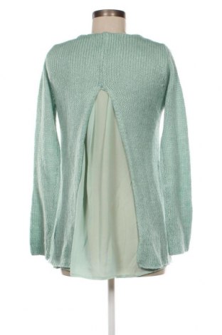Дамски пуловер Zara Knitwear, Размер M, Цвят Зелен, Цена 8,40 лв.