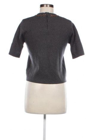 Pulover de femei Zara Knitwear, Mărime M, Culoare Gri, Preț 25,51 Lei
