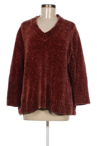 Дамски пуловер Zara Knitwear, Размер S, Цвят Червен, Цена 7,00 лв.