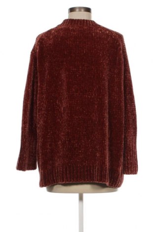 Дамски пуловер Zara Knitwear, Размер S, Цвят Червен, Цена 9,00 лв.