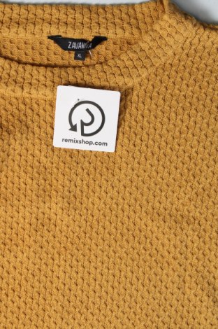 Дамски пуловер Zavanna, Размер XL, Цвят Жълт, Цена 13,05 лв.