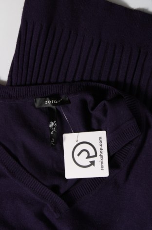 Дамски пуловер Zero, Размер L, Цвят Син, Цена 29,01 лв.