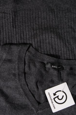 Дамски пуловер Zero, Размер M, Цвят Сив, Цена 15,00 лв.