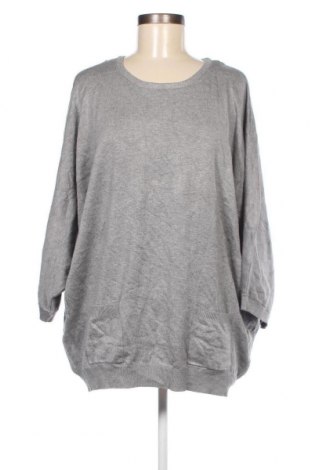 Дамски пуловер Zhenzi, Размер L, Цвят Сив, Цена 7,82 лв.