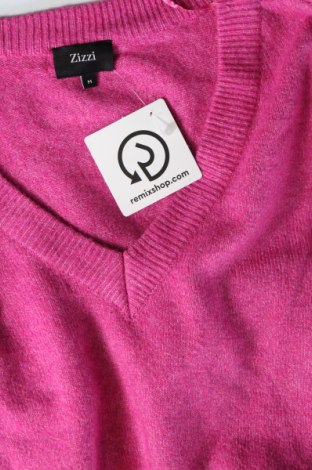 Damenpullover Zizzi, Größe M, Farbe Rosa, Preis 7,06 €