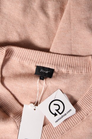 Дамски пуловер Zizzi, Размер 3XL, Цвят Розов, Цена 8,16 лв.
