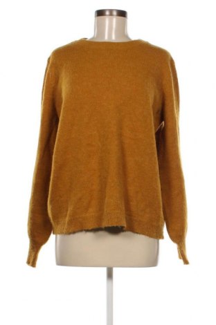 Дамски пуловер mbyM, Размер M, Цвят Жълт, Цена 10,12 лв.