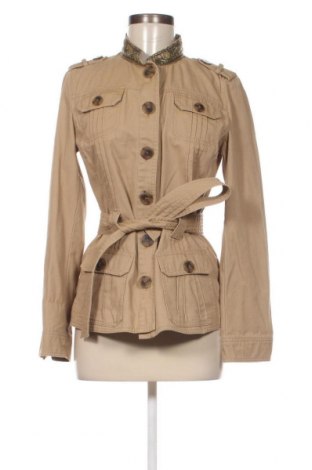 Damen Trenchcoat, Größe S, Farbe Beige, Preis 4,18 €