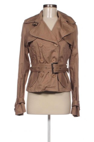 Damen Trenchcoat, Größe XS, Farbe Braun, Preis 16,18 €