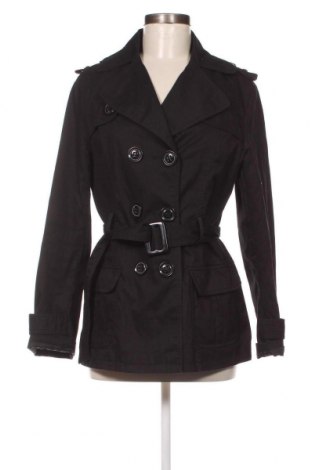 Дамски шлифер, Размер XL, Цвят Черен, Цена 35,44 лв.