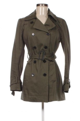 Damen Trenchcoat Amisu, Größe M, Farbe Grün, Preis 52,19 €