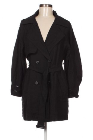 Дамски шлифер Answear, Размер M, Цвят Черен, Цена 51,60 лв.