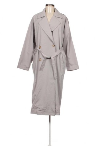 Damen Trenchcoat Answear, Größe L, Farbe Grau, Preis 34,02 €
