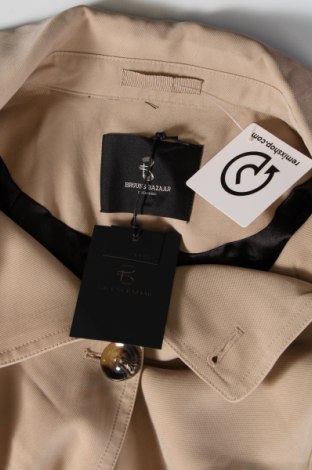Dámsky prechodný kabát  Bruuns Bazaar, Veľkosť XS, Farba Béžová, Cena  80,29 €