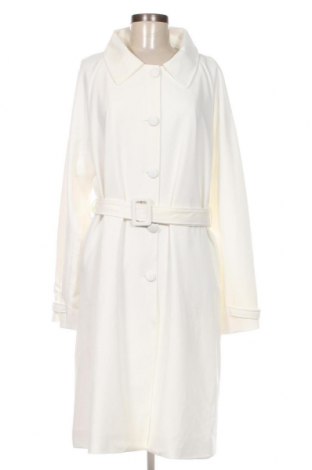 Damen Trench Coat Dreimaster, Größe XL, Farbe Weiß, Preis € 64,74
