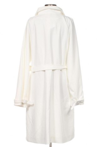 Damen Trenchcoat Dreimaster, Größe XL, Farbe Weiß, Preis 64,74 €